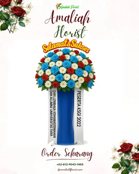 Standing Flowers Trayeman